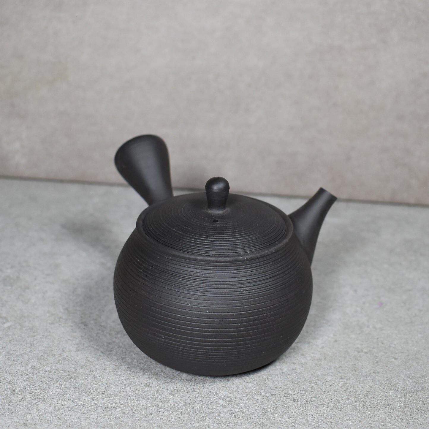Tokoname: Small Pouch Shape Kyusu by Hirotaka Umehara
