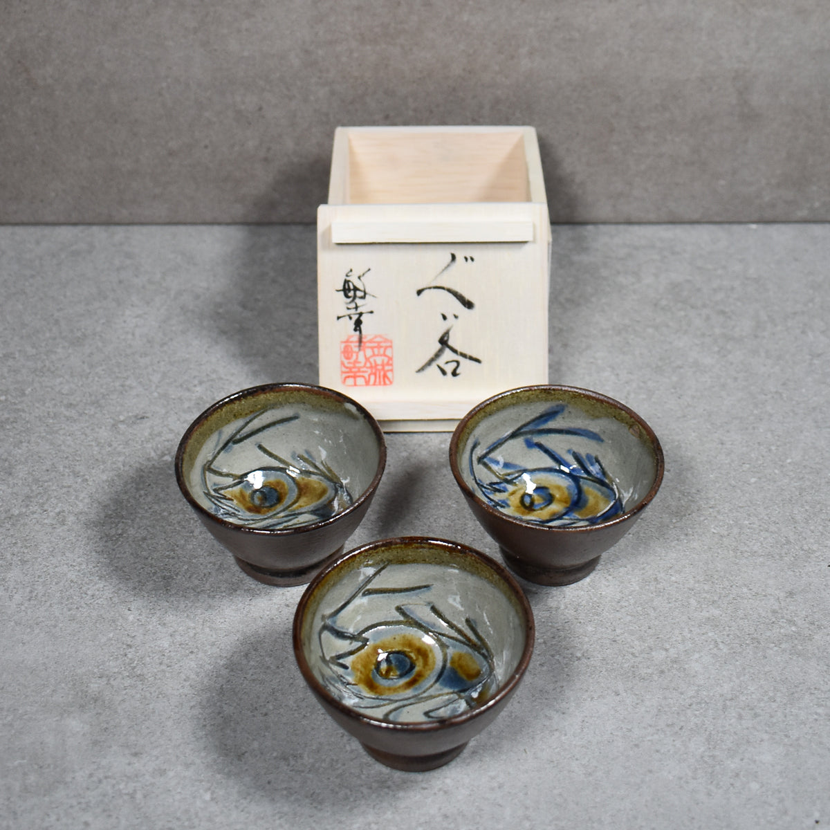 Yachimun: Tsuboya Tea Cup by Toshiyuki Kinjo