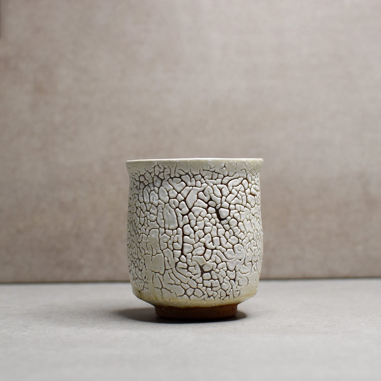 Meigama: Kairagi Yunomi Cup by Yoshitoshi Mukuhara