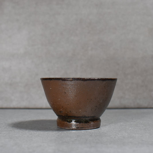 Yachimun: Tsuboya Tea Cup by Toshiyuki Kinjo