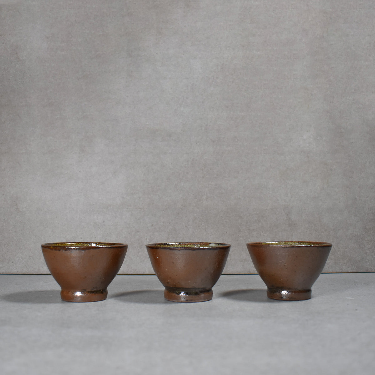 Yachimun: Tsuboya Tea Cup by Toshiyuki Kinjo