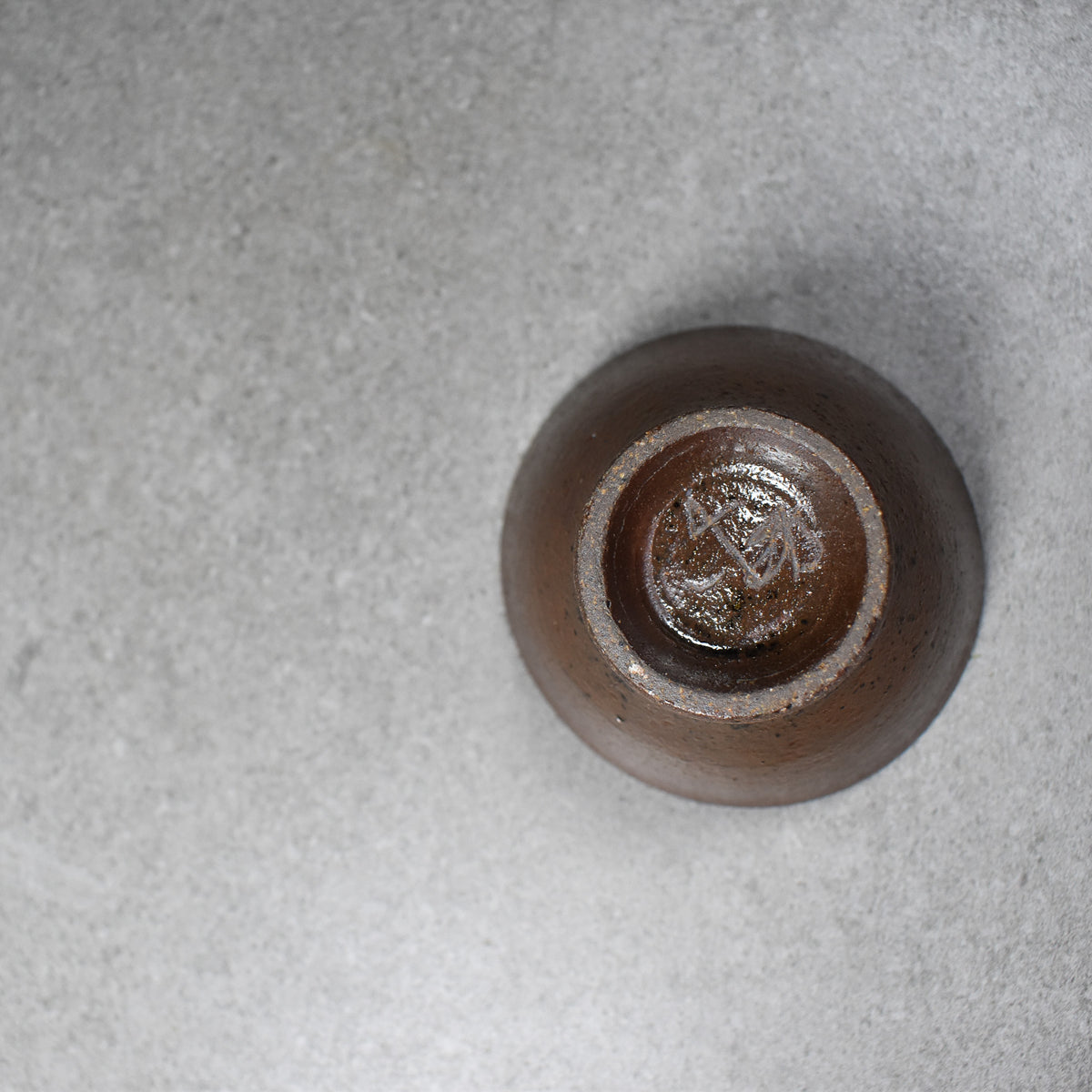 Yachimun: Tsuboya Tea Cup by Toshiyuki Kinjo