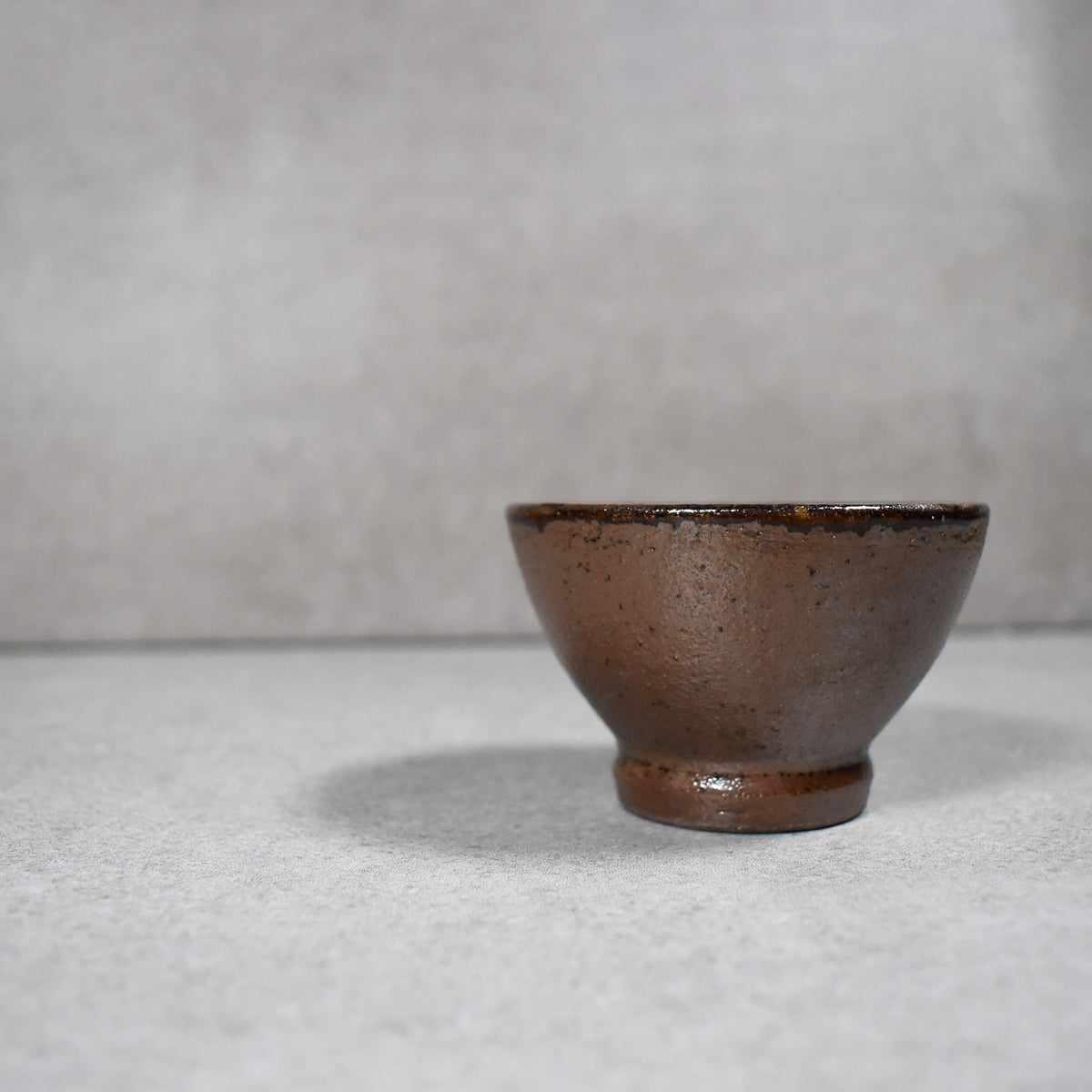 Yachimun: Tsuboya Tea Cup by Toshiyuki Kinjo