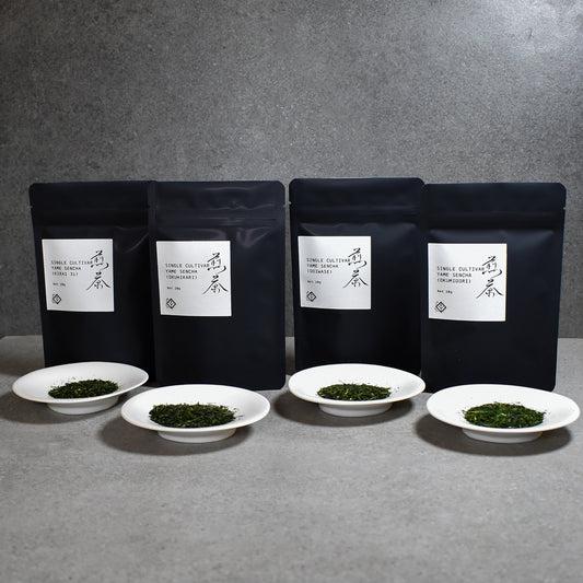 Kurihara Tea Farm: Single Cultivar Yame Sencha Explorer Bundle