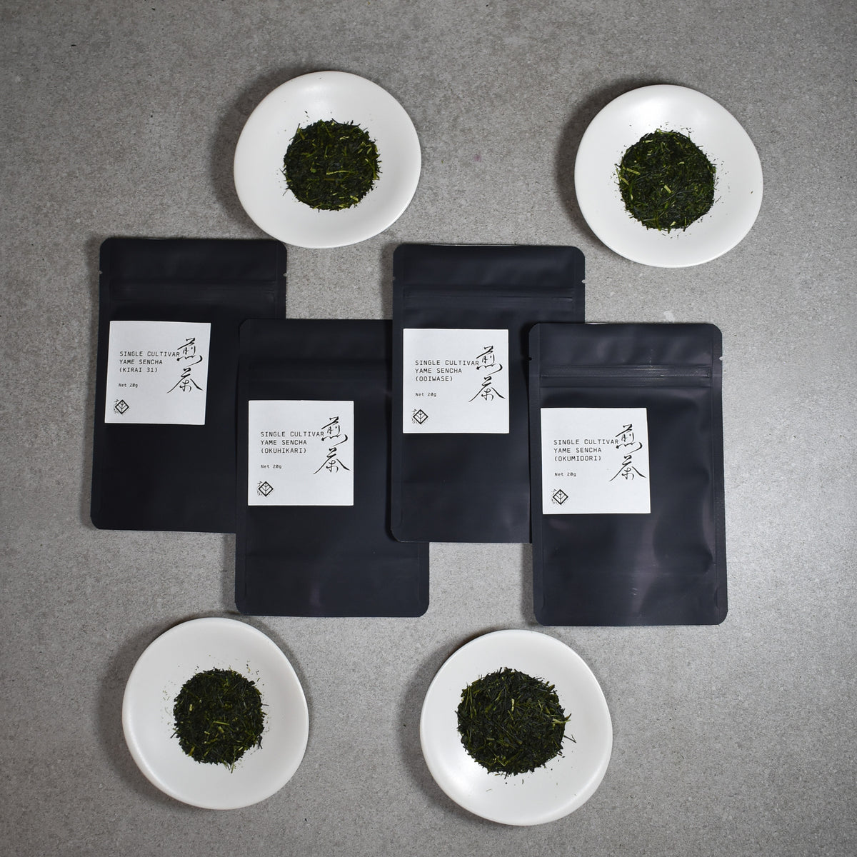 Kurihara Tea Farm: Single Cultivar Yame Sencha Explorer Bundle