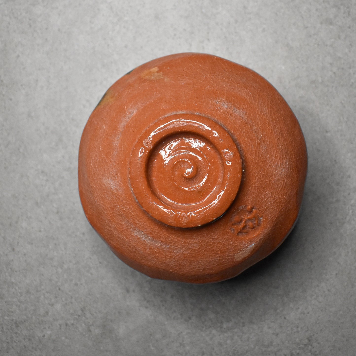 Vintage: Aka Raku Chawan