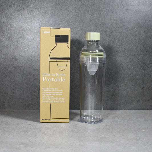 Hario: Portable Resin Filter in Bottle 400ml