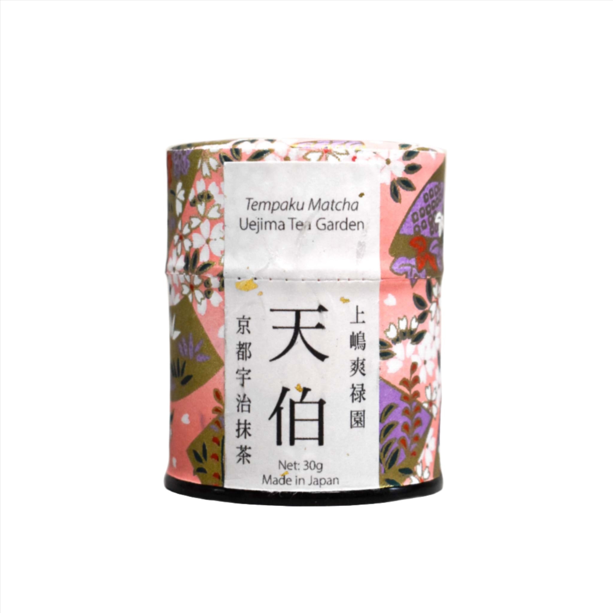 Temach Tea Ceremonial Japanese Matcha Tea Powder from Tencha London