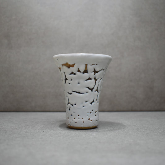 Oni Hagi-yaki Flute Cup