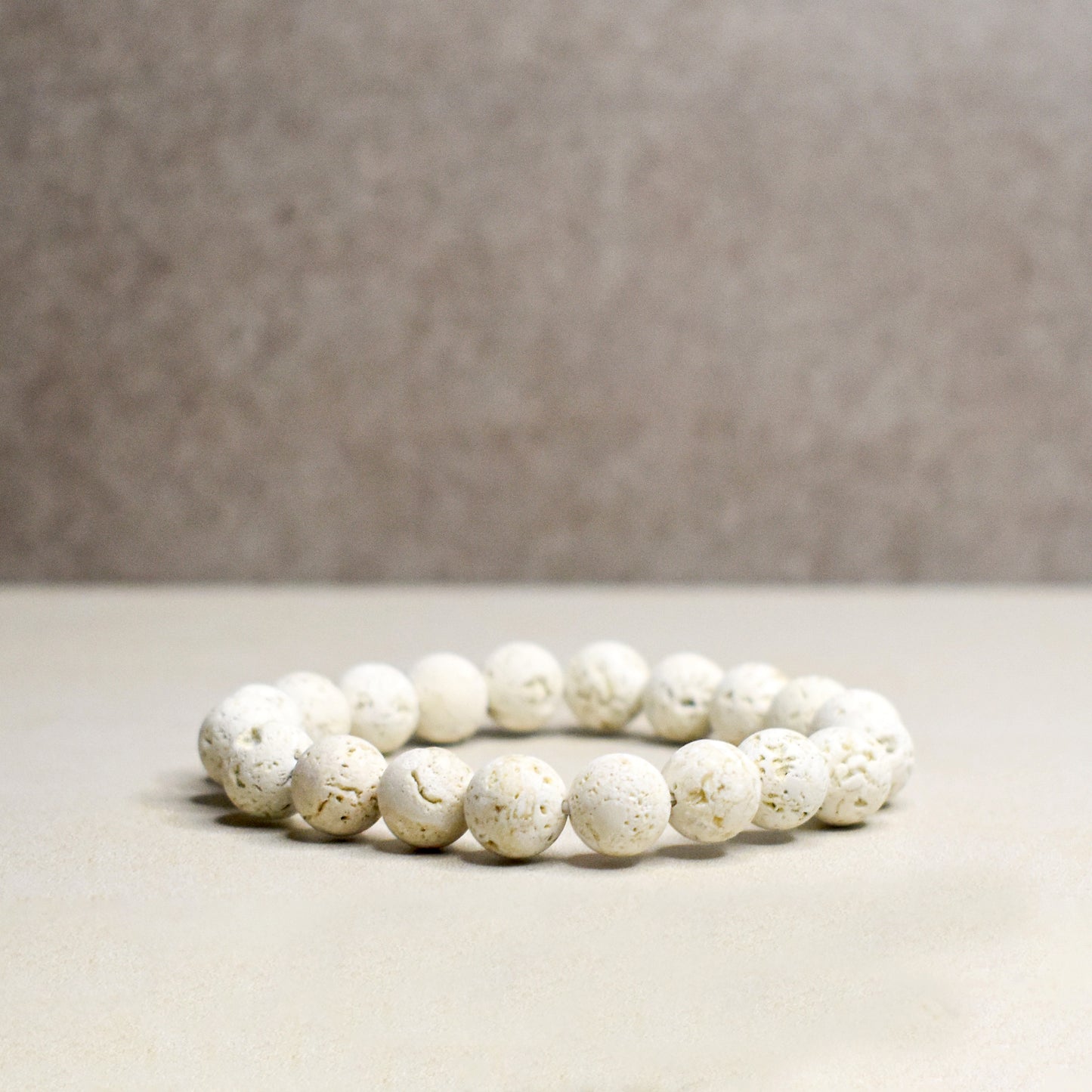 Ryukyu Limestone Bracelet 10mm