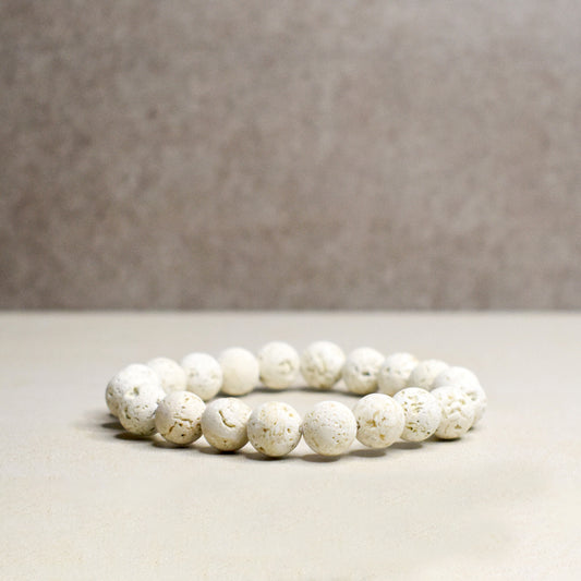 Ryukyu Limestone Bracelet 10mm
