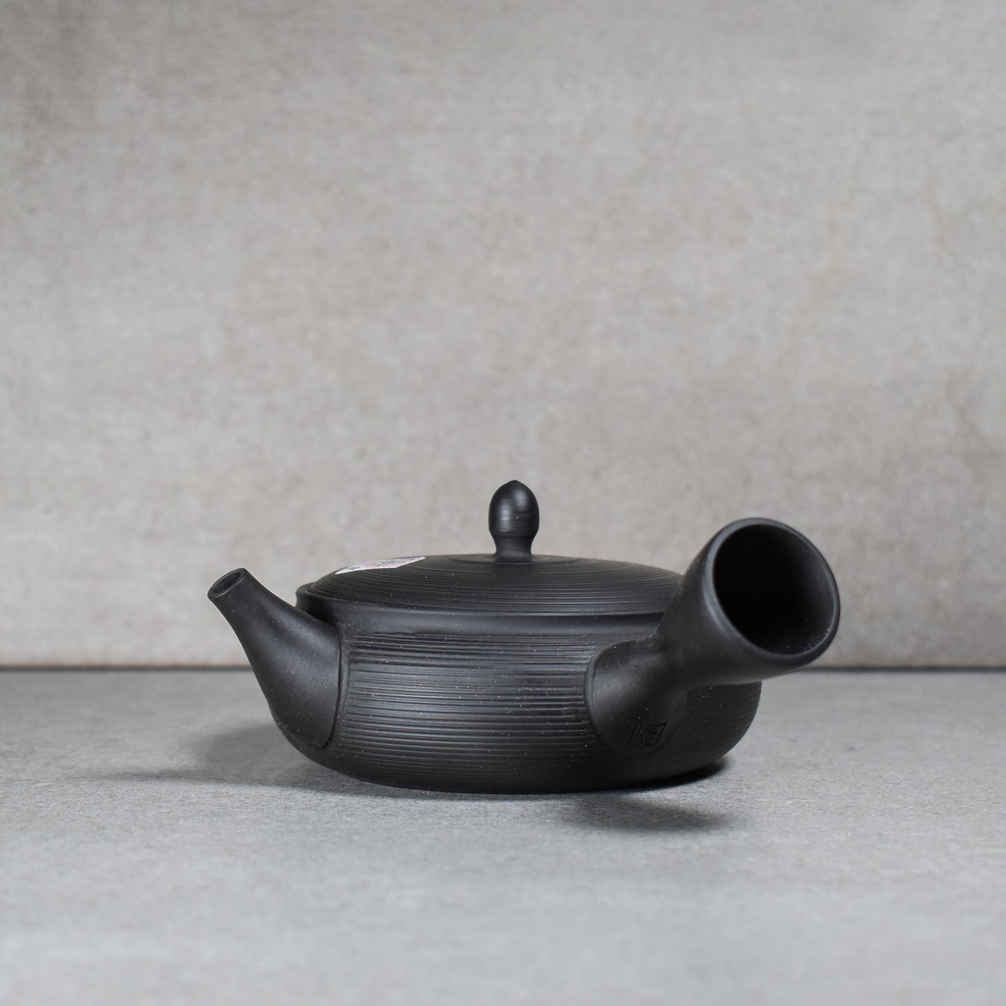 Tokoname: Flat Line-tiered Kyusu by Hirotaka Umehara
