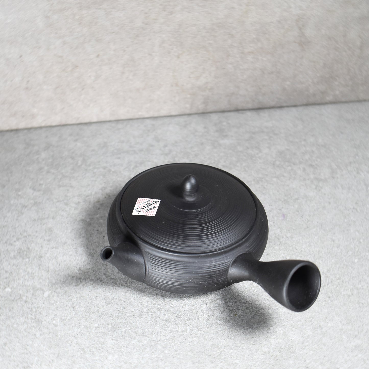 Tokoname: Flat Line-tiered Kyusu by Hirotaka Umehara