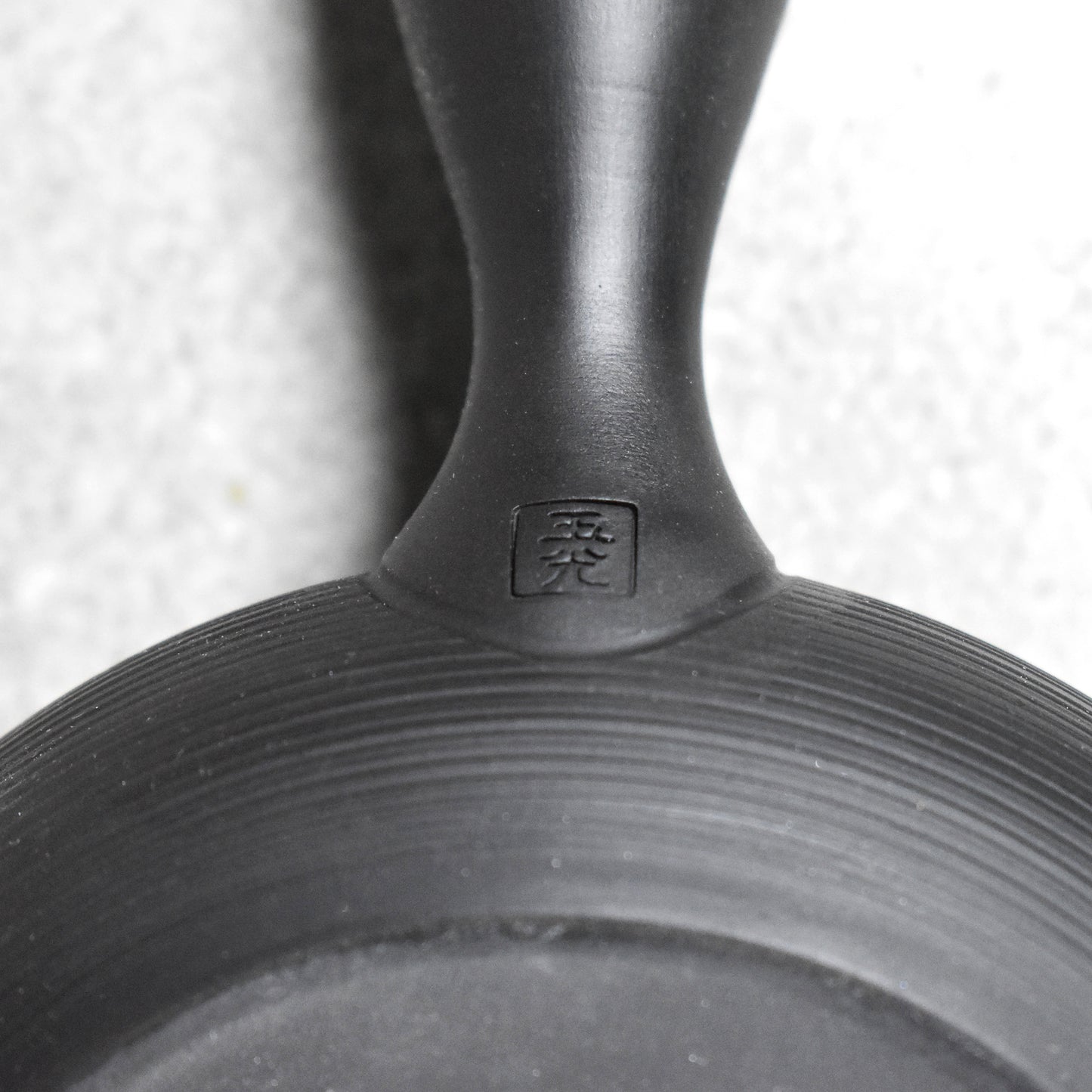 Tokoname: Flat Line-tiered Kyusu by Hirotaka Umehara