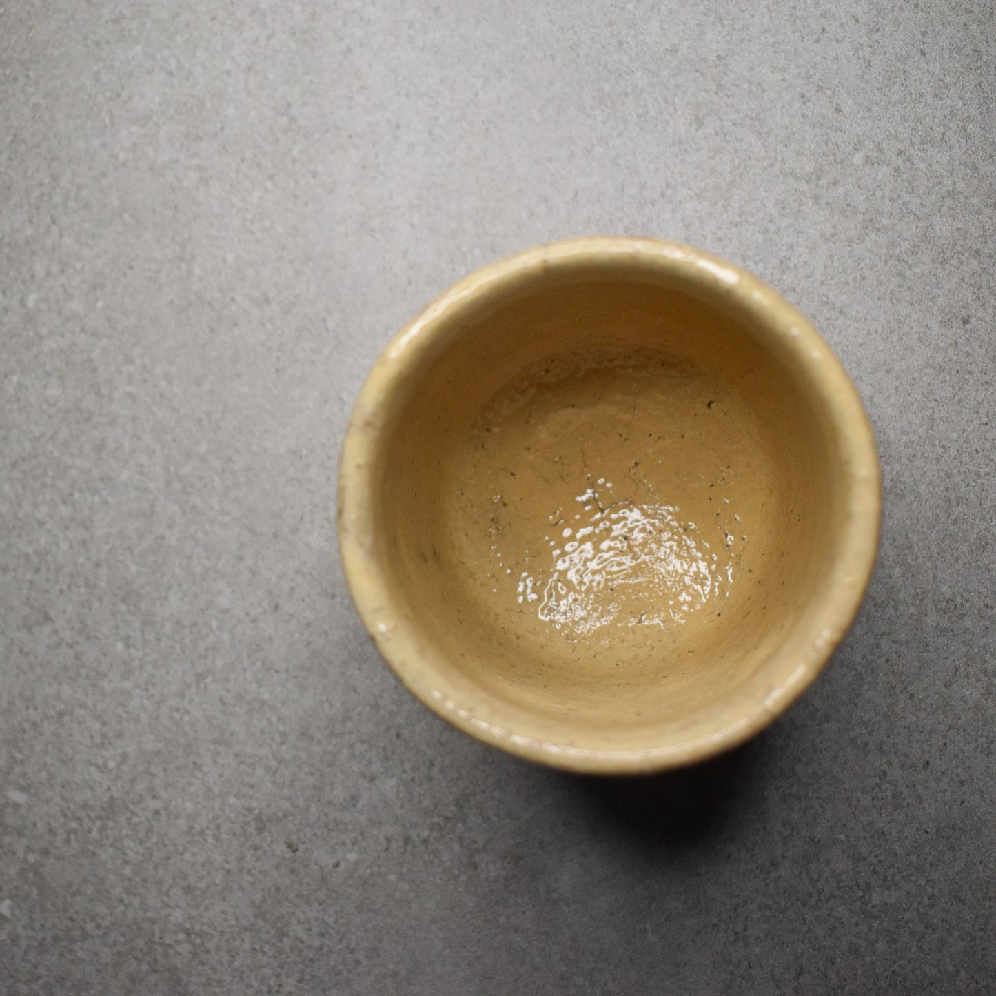 Setsuo Hara: Hagi-yaki Loquat Yunomi Teacup