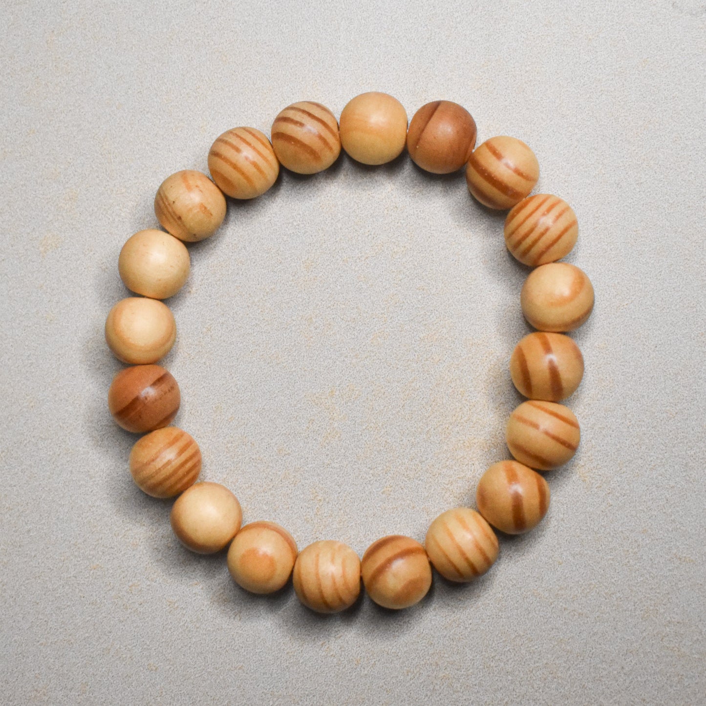 World Power Woods: Izumo Kuromatsu Reiwa Bracelet 10mm