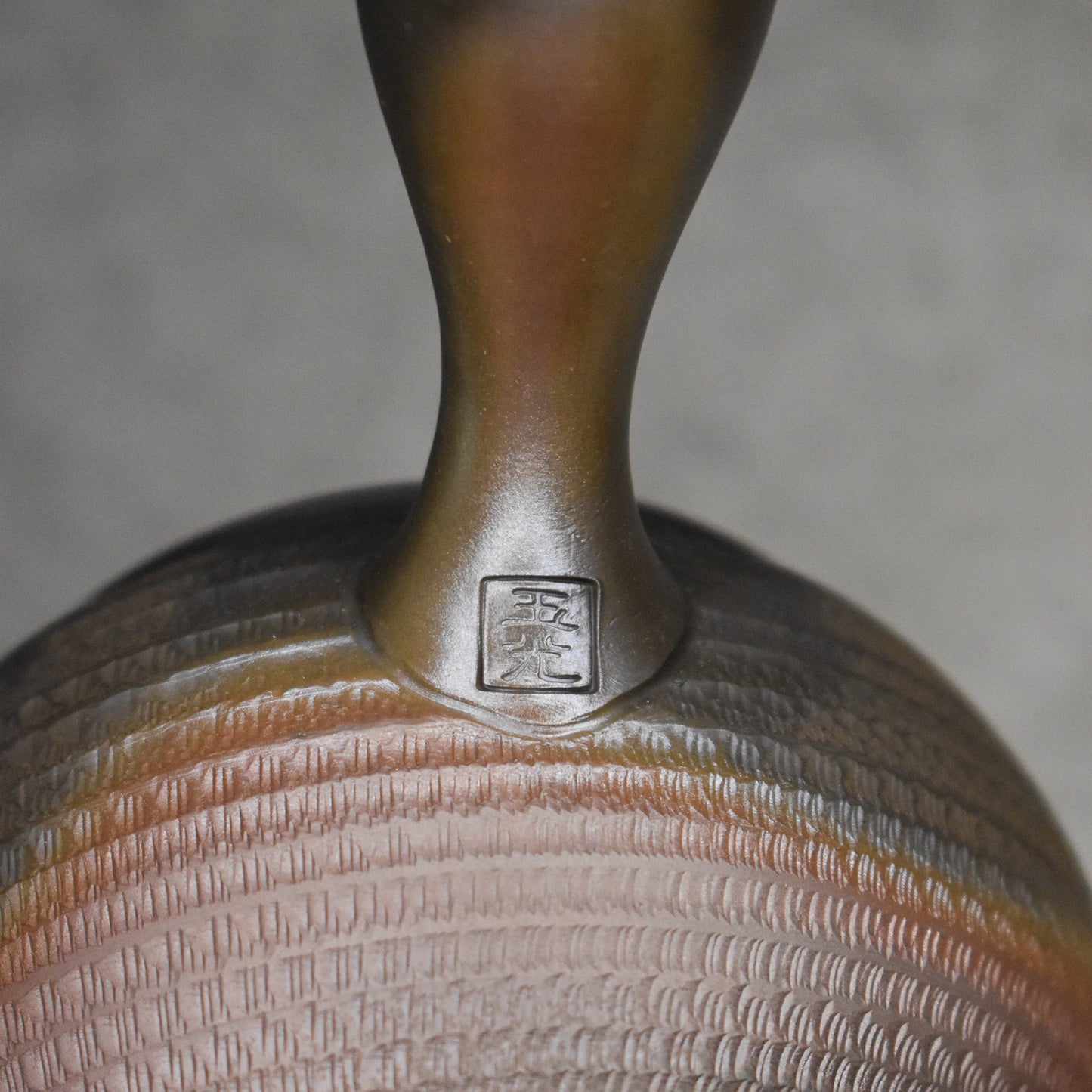Tokoname: Fire Kiln Varnished Kyusu by Hirotaka Umehara
