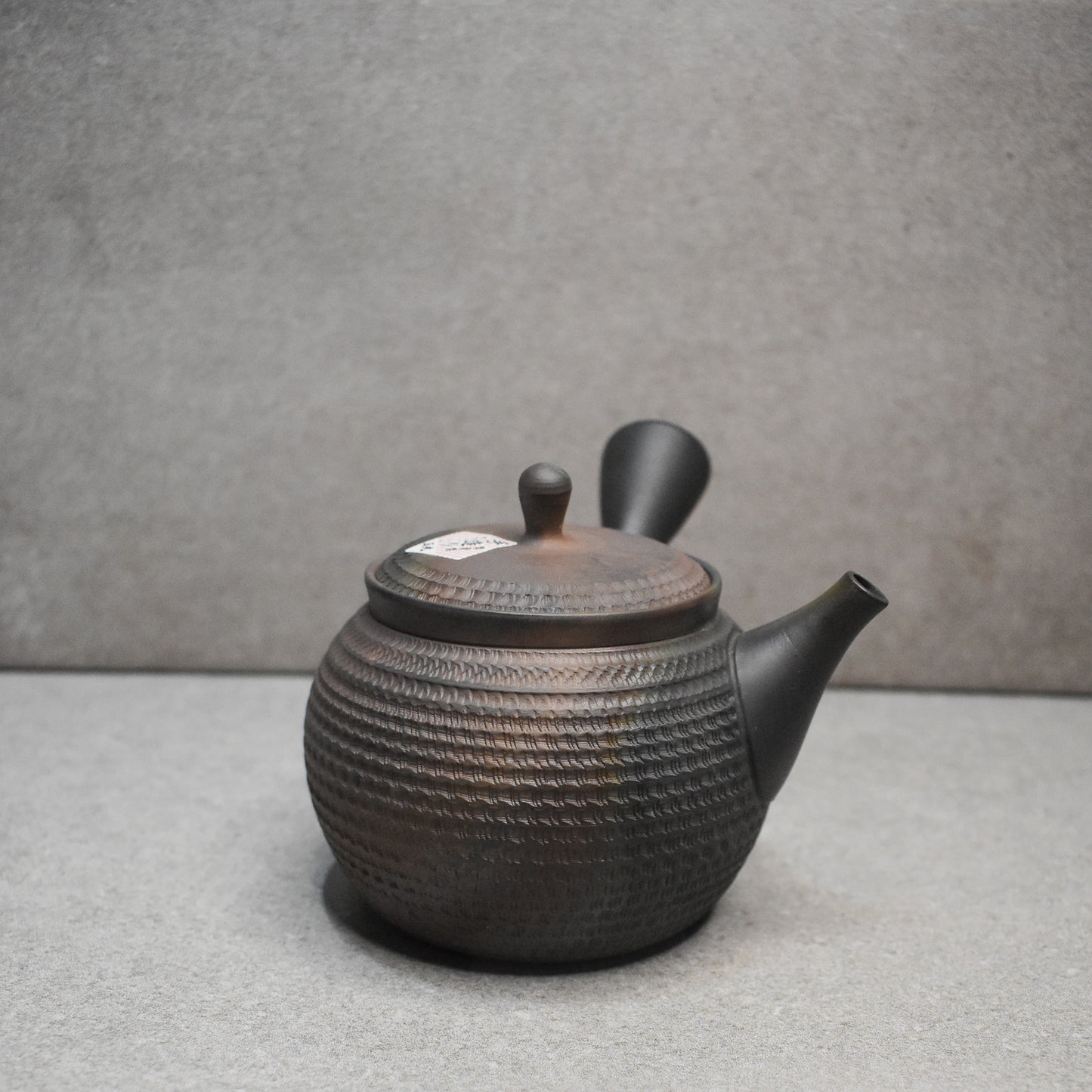 Tokoname: Fire Kiln Varnished Kyusu by Hirotaka Umehara