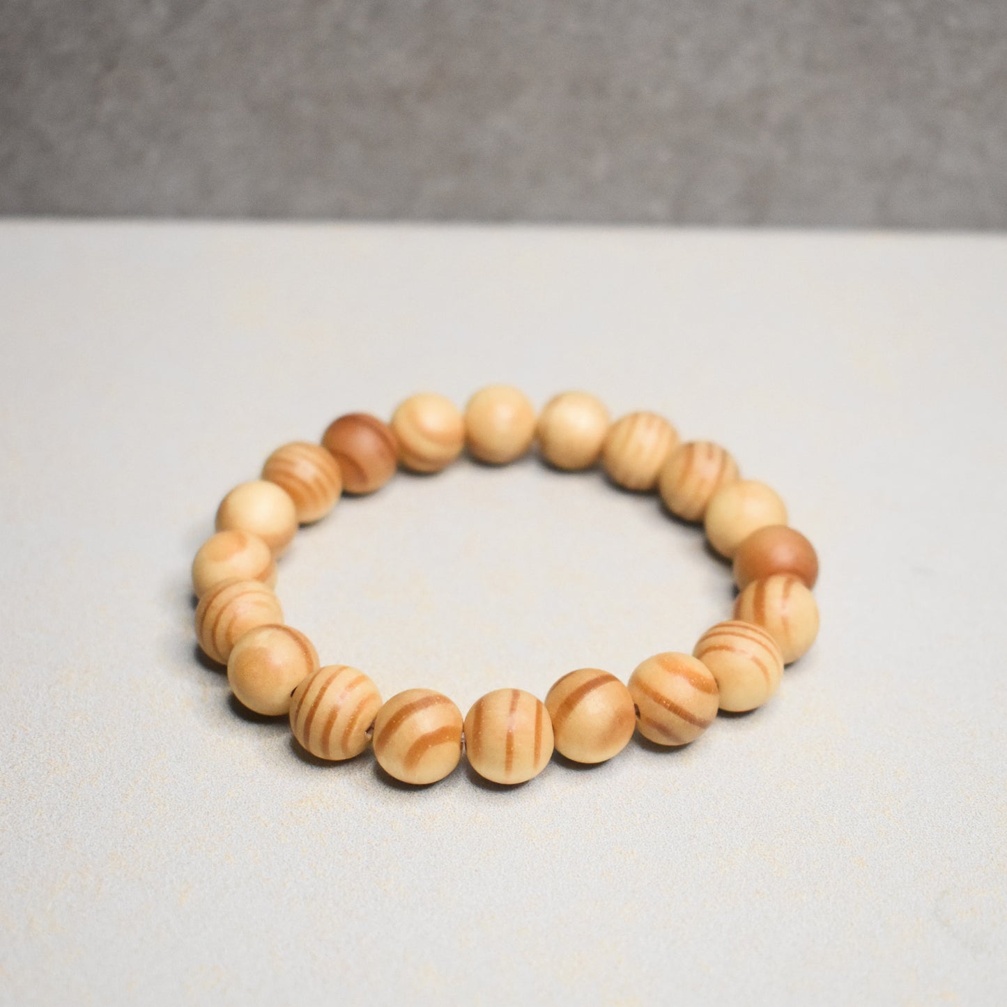World Power Woods: Izumo Kuromatsu Reiwa Bracelet 10mm