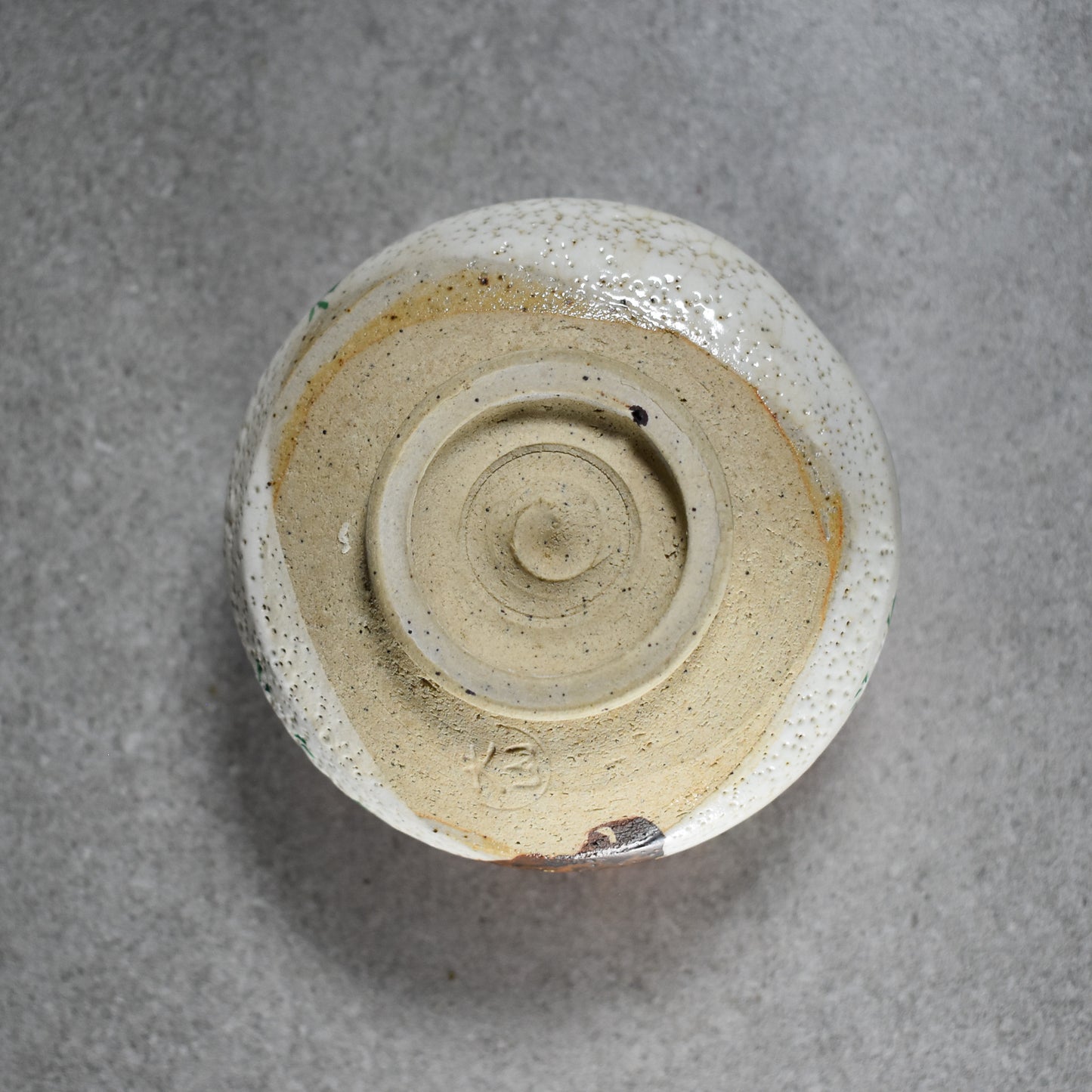 Inuyama-yaki Autumn Chawan