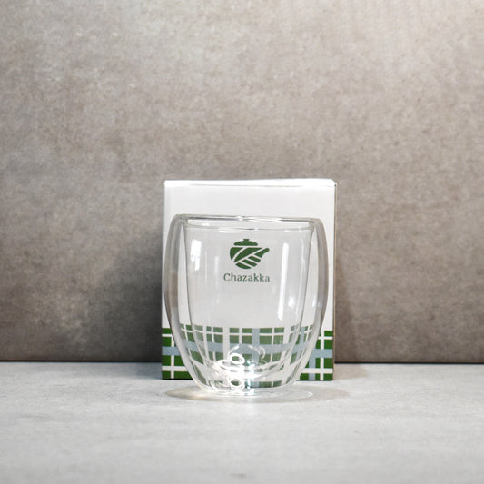 Chazakka: Large Double Walled Glass