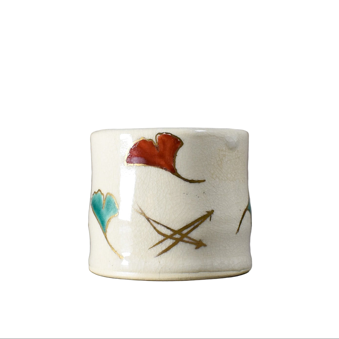 Vintage: Kyo-yaki Futaoki