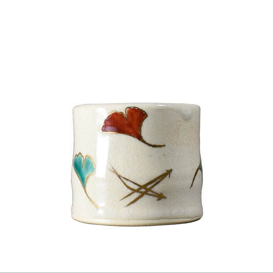 Vintage: Kyo-yaki Futaoki