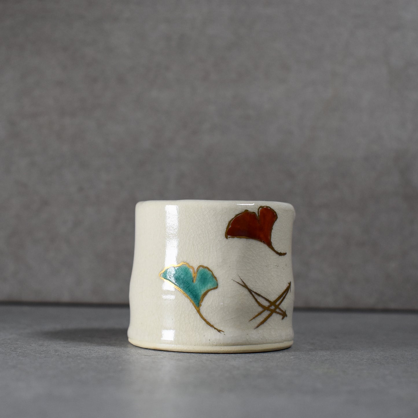 Vintage: Kyo-yaki Futaoki