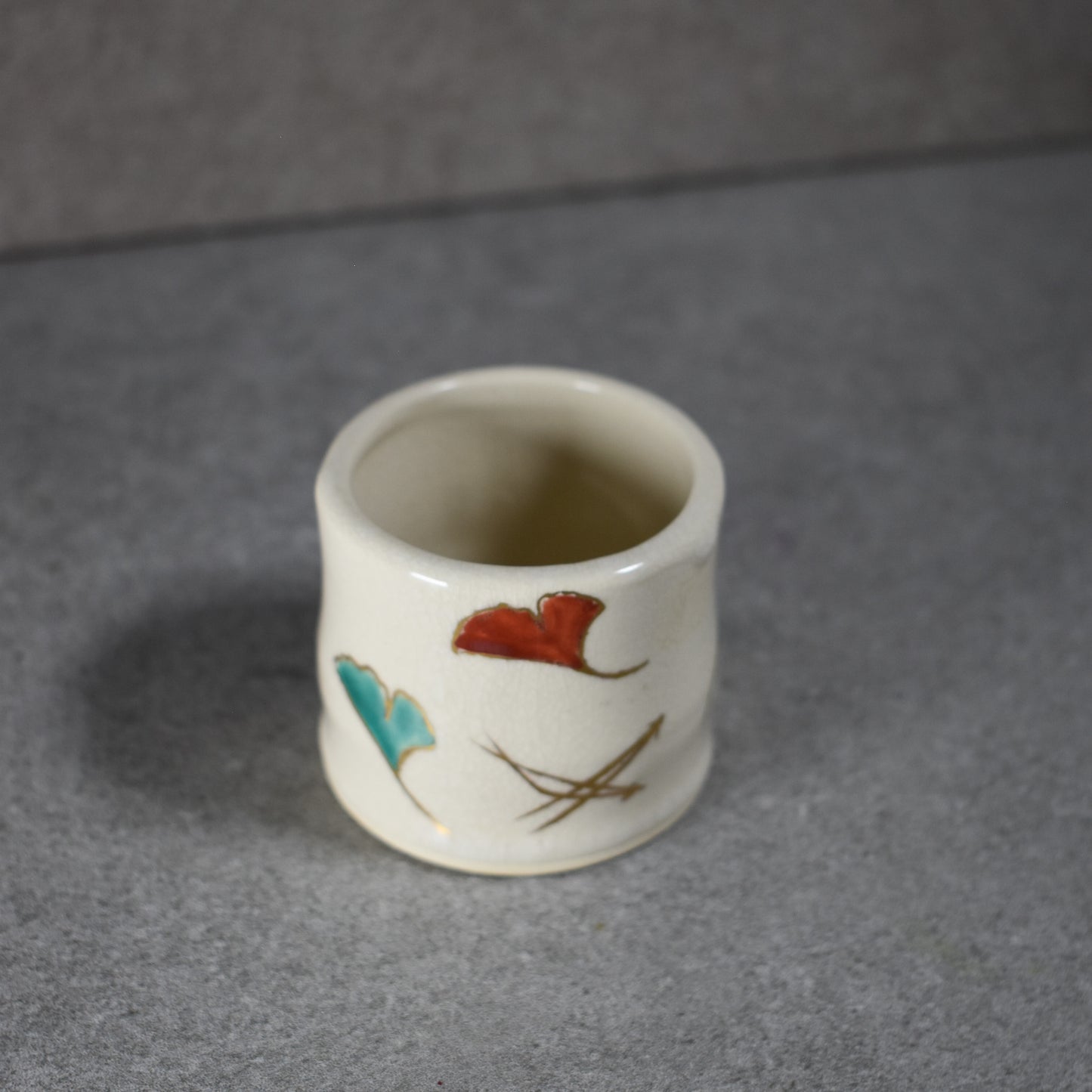 Vintage: Kyo-yaki Futaoki