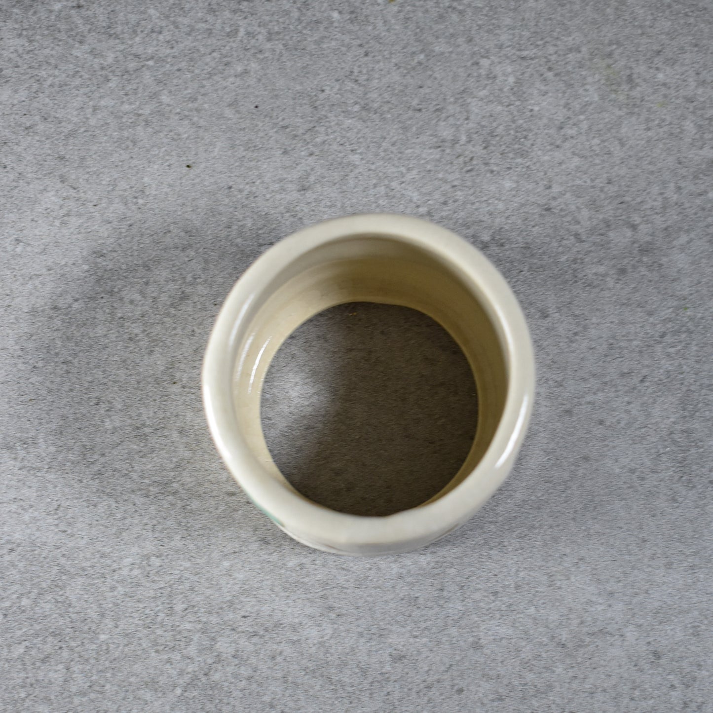 Vintage: Kyo-yaki Futaoki