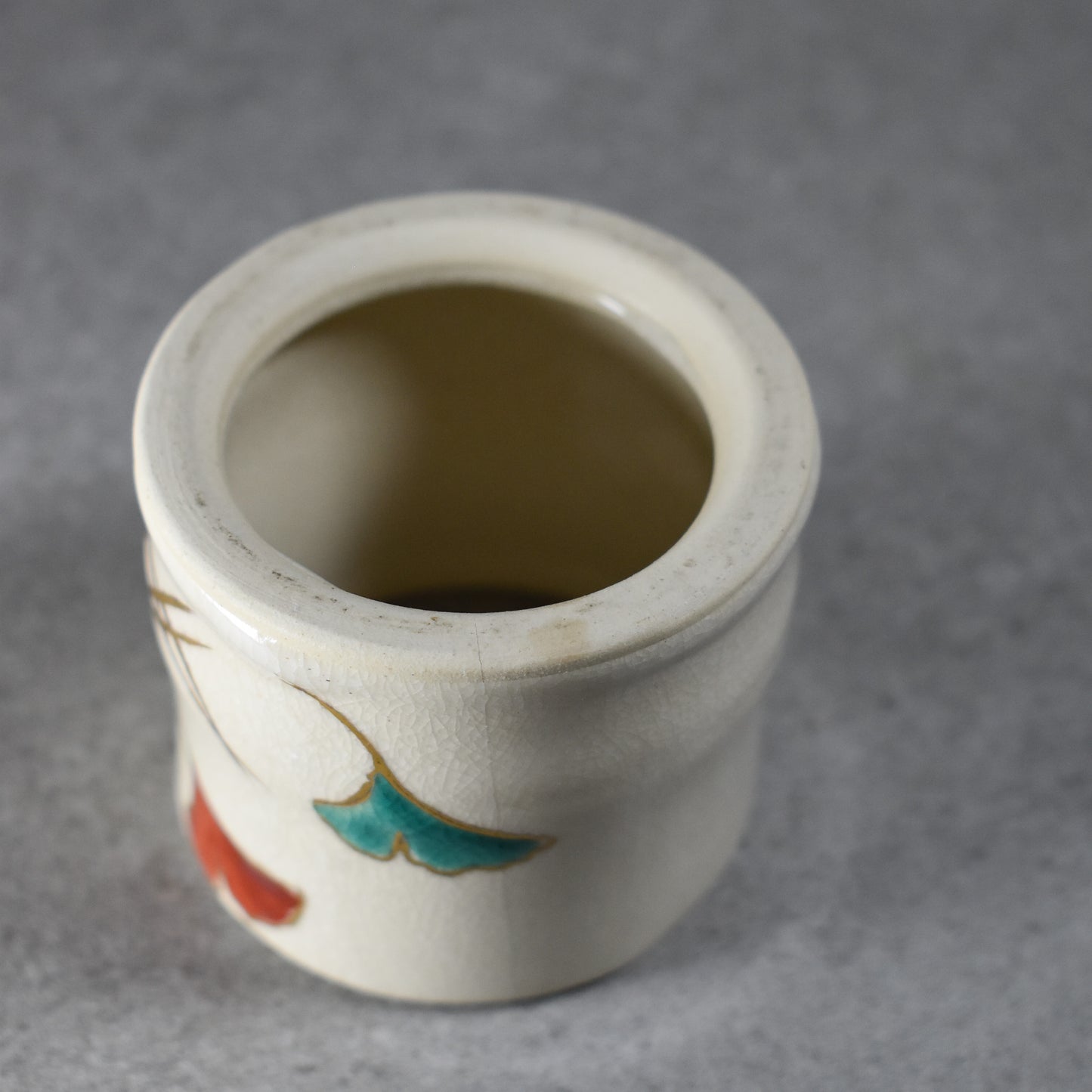 Vintage: Kyo-yaki Futaoki