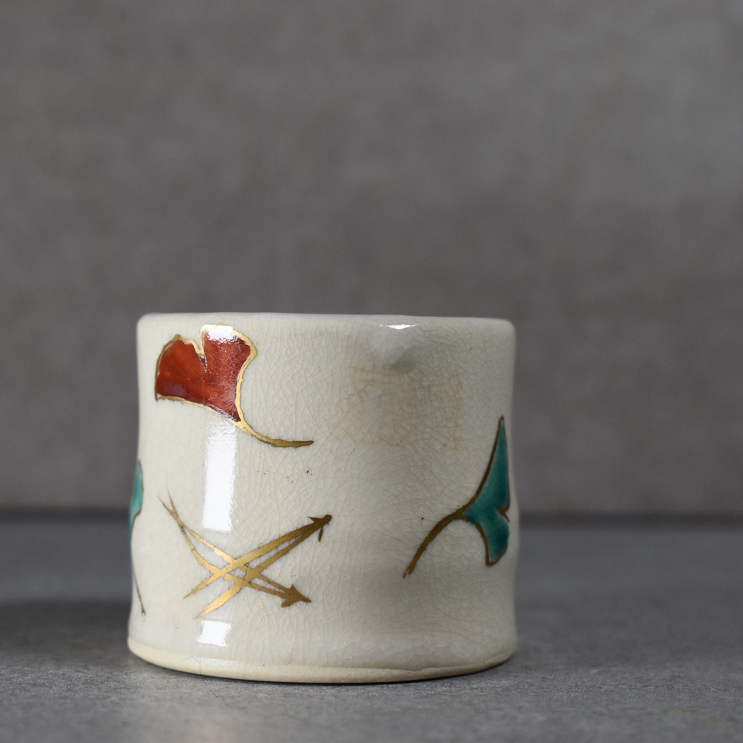 Vintage: Kyo-yaki Futaoki