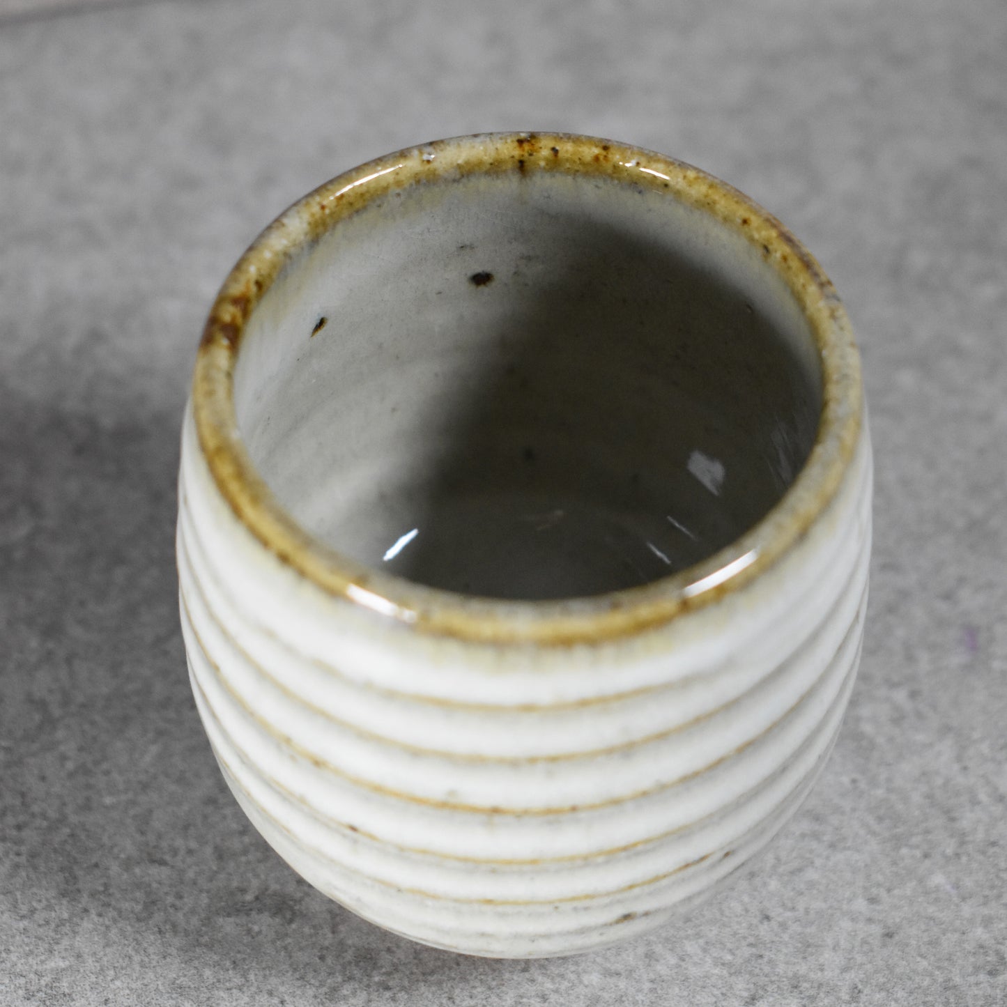Hechimon: Ribbed Yunomi Cup