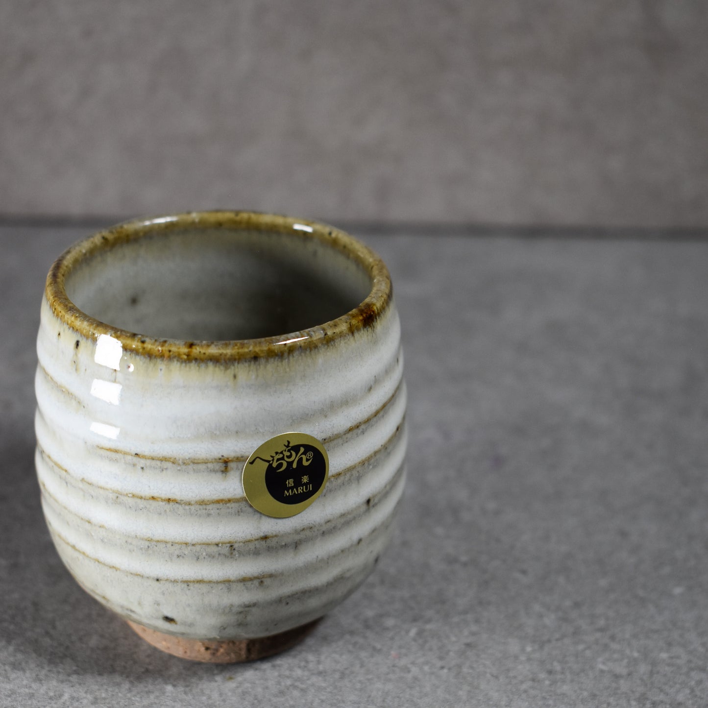 Hechimon: Ribbed Yunomi Cup