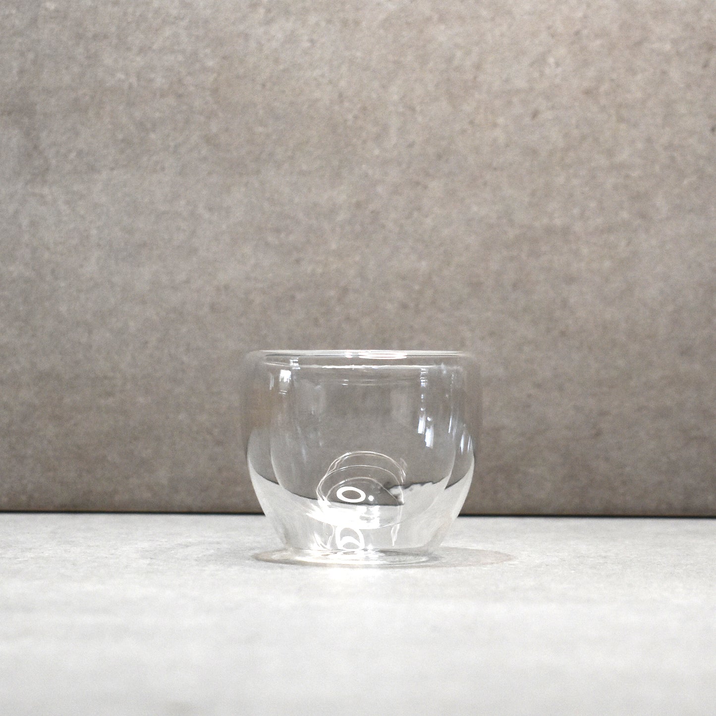 Chazakka: Double Walled Glass Pair