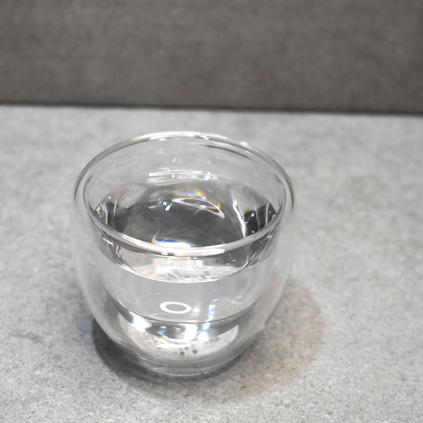 Chazakka: Double Walled Glass Pair