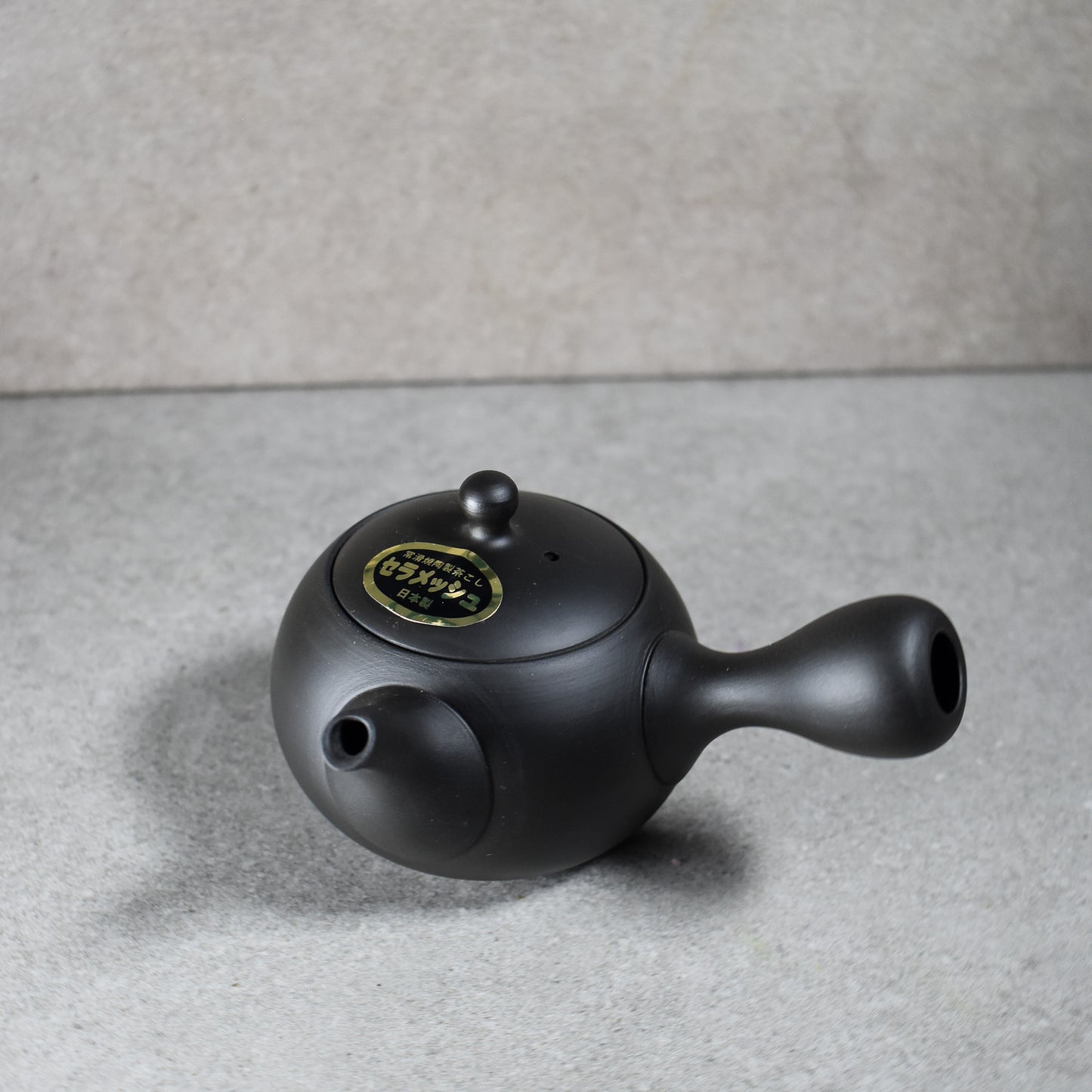 Tokohan: Small Round Tokoname Kyusu