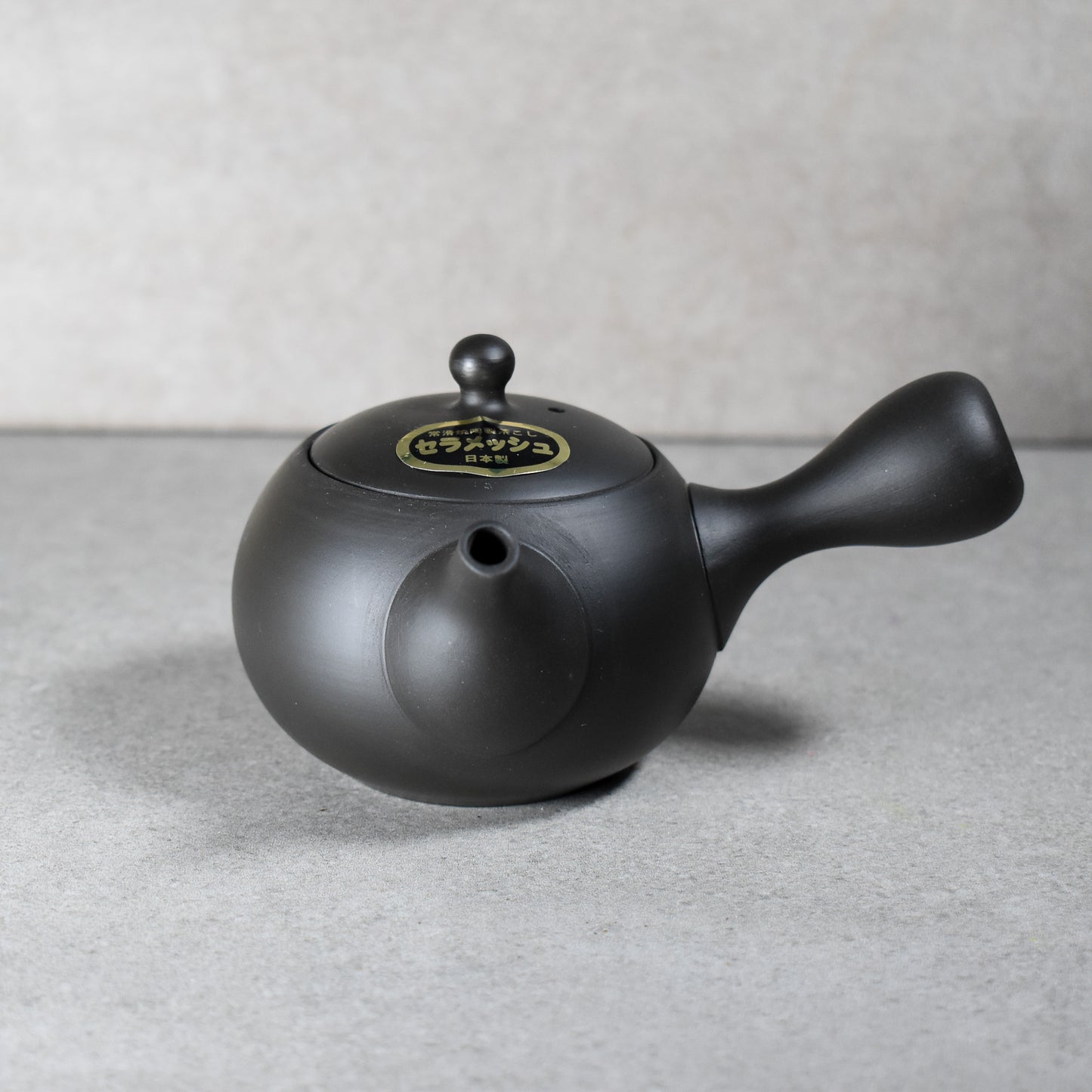 Tokohan: Small Round Tokoname Kyusu