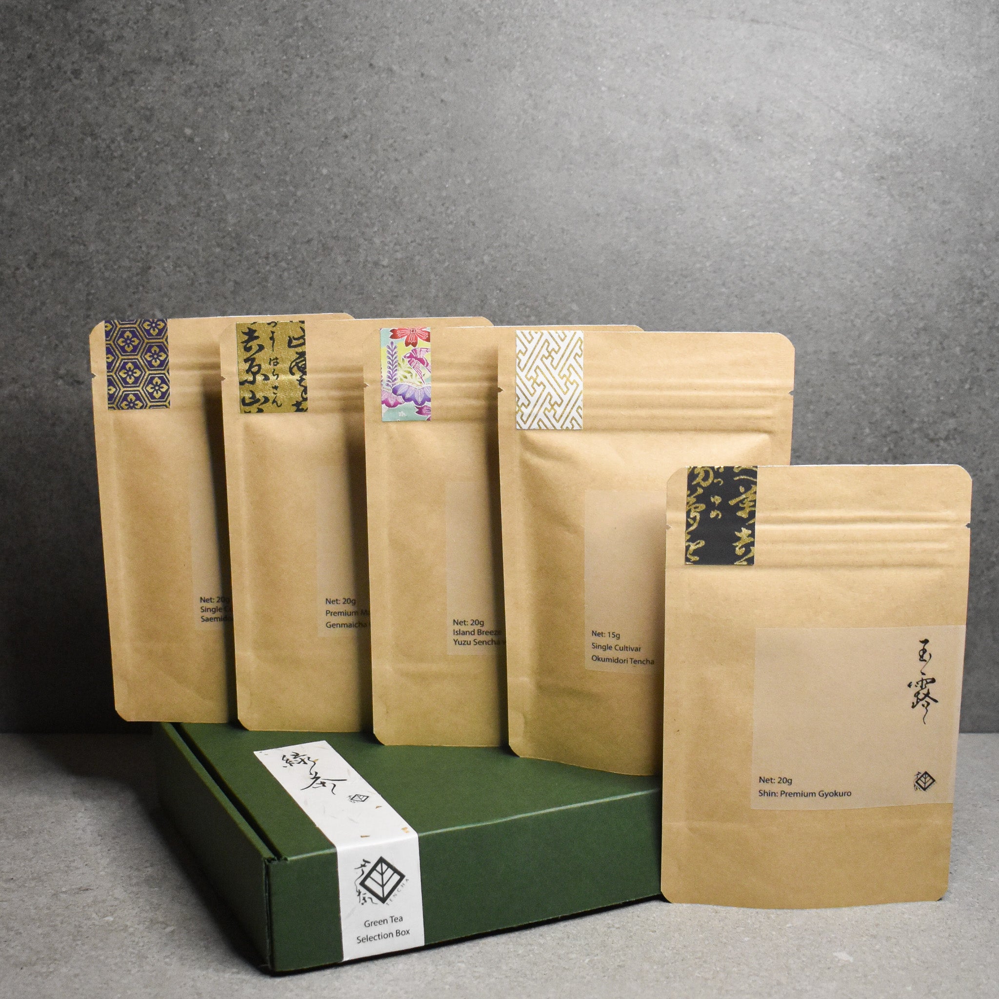 Tenchas Tea Green Tea Discovery Box – Tencha