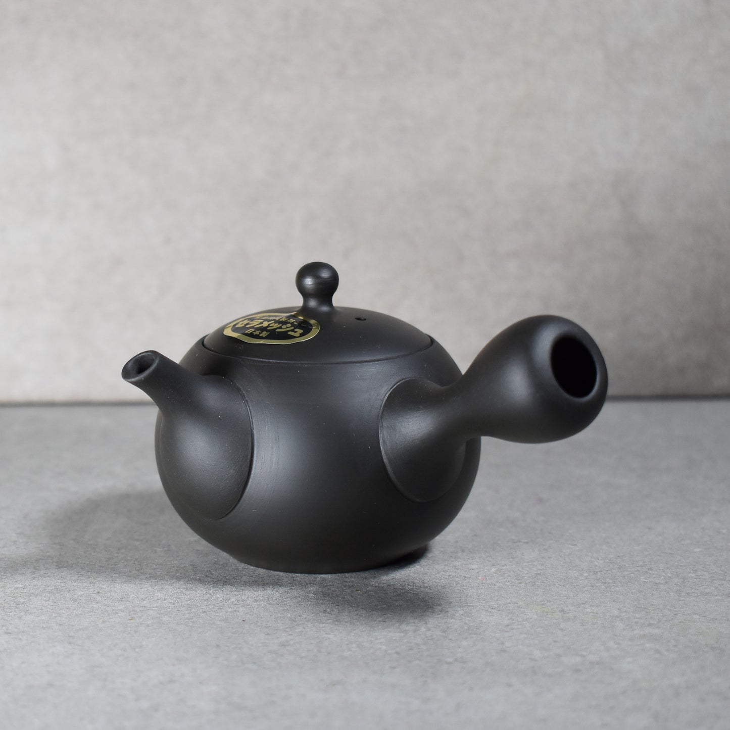 Tokohan: Small Round Tokoname Kyusu