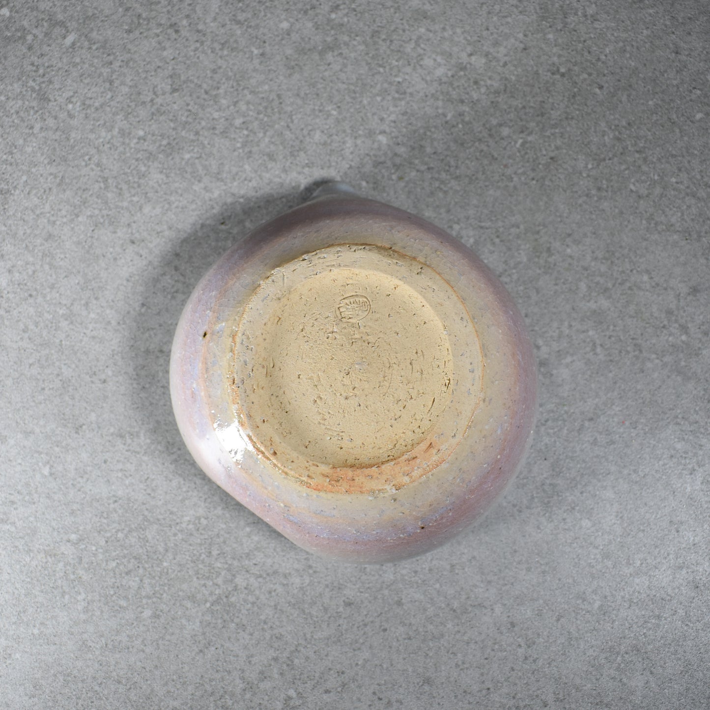 Senryuzan Hagi Pottery: Shallow Round Katakuchi