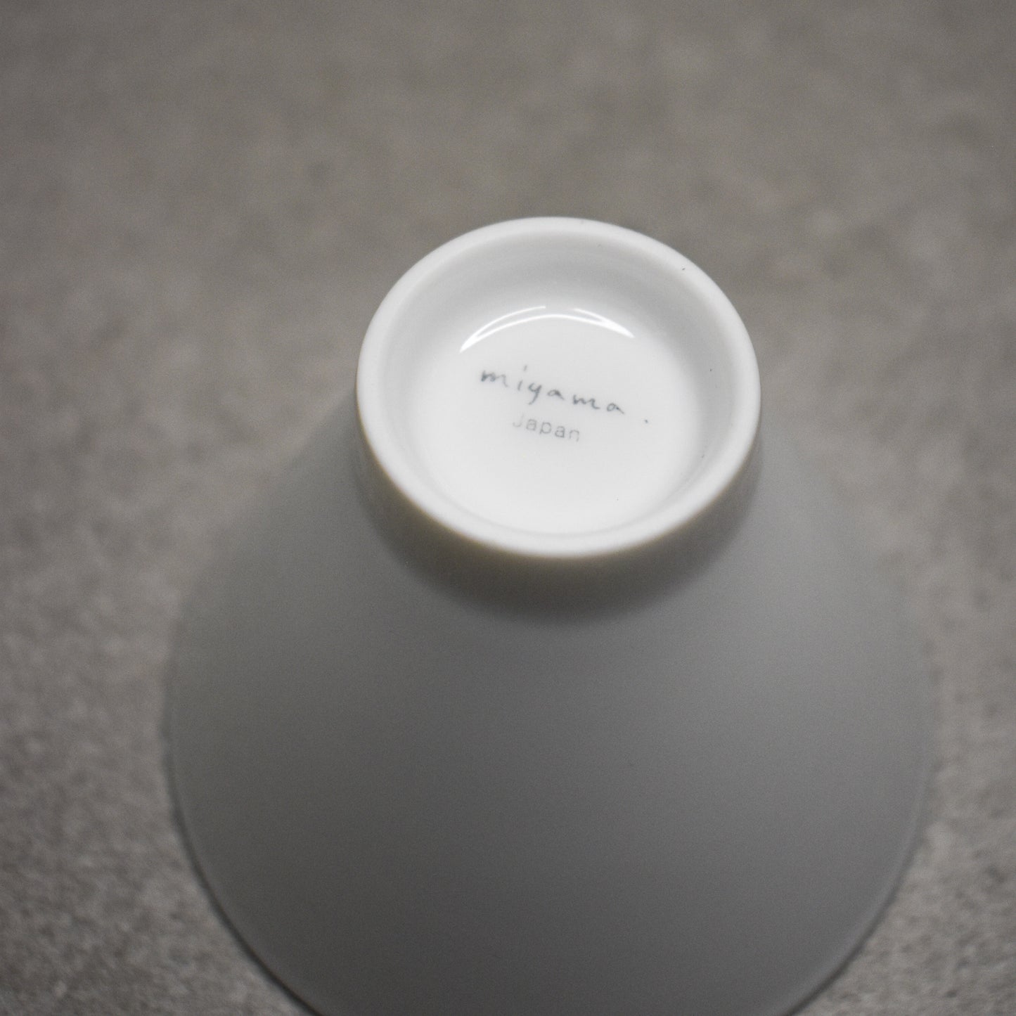 Miyama: Morning Glory Tea Cup