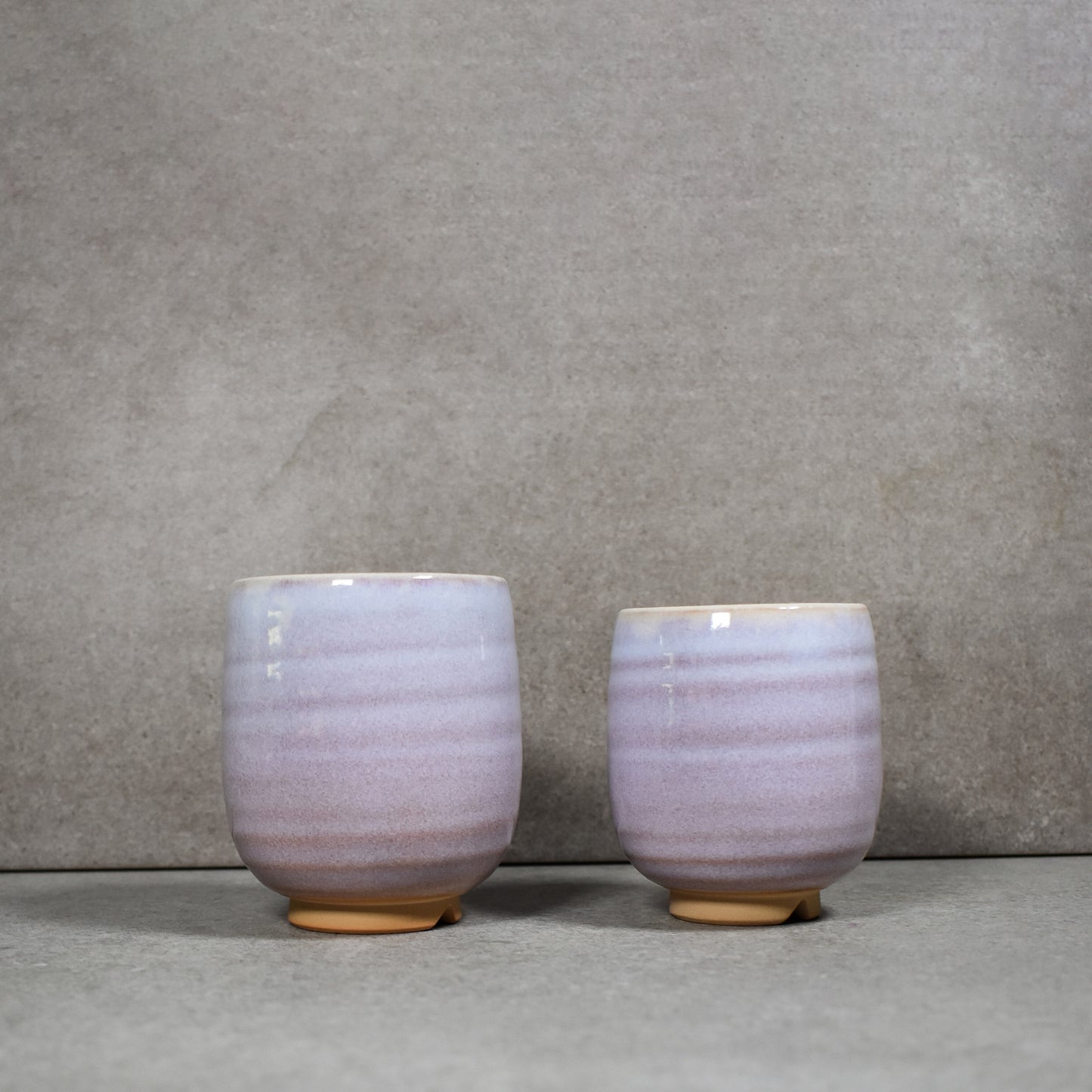 Tsubakihide Kiln: Murasaki Cup Set