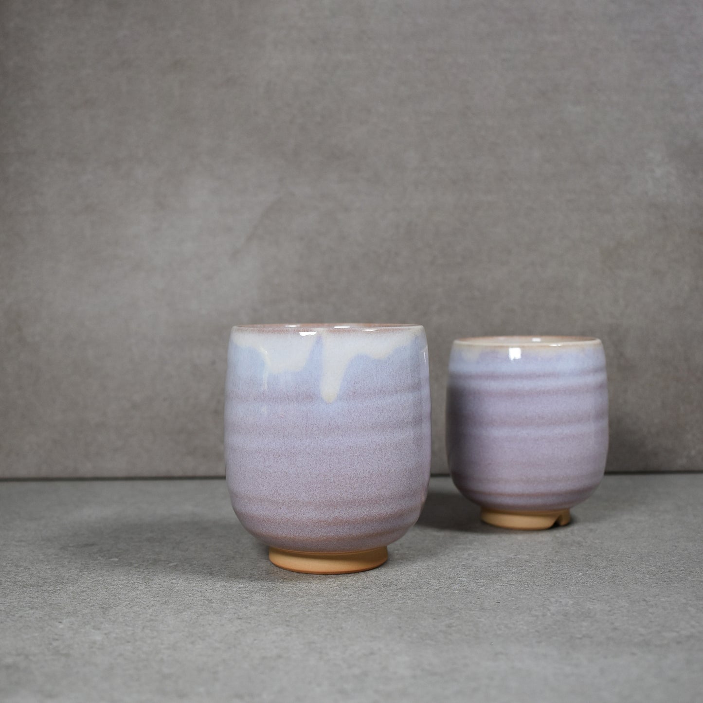 Tsubakihide Kiln: Murasaki Cup Set
