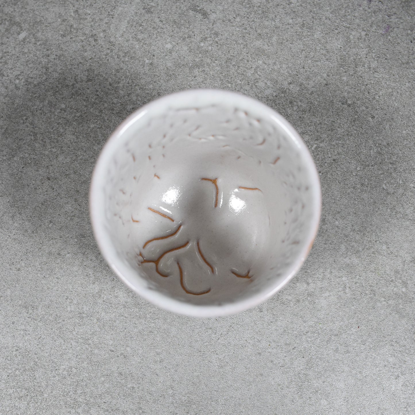 Tenryu Kiln: Hagi-yaki Yunomi Cup Set