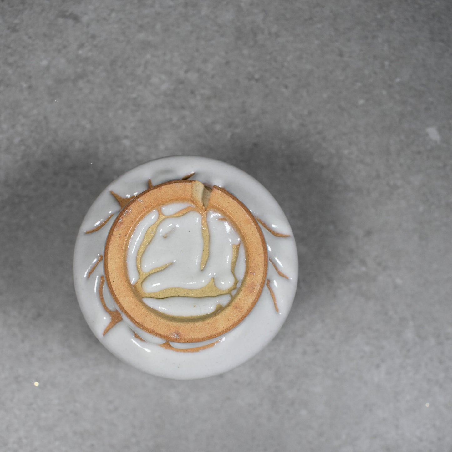 Tenryu Kiln: Hagi-yaki Yunomi Cup Set