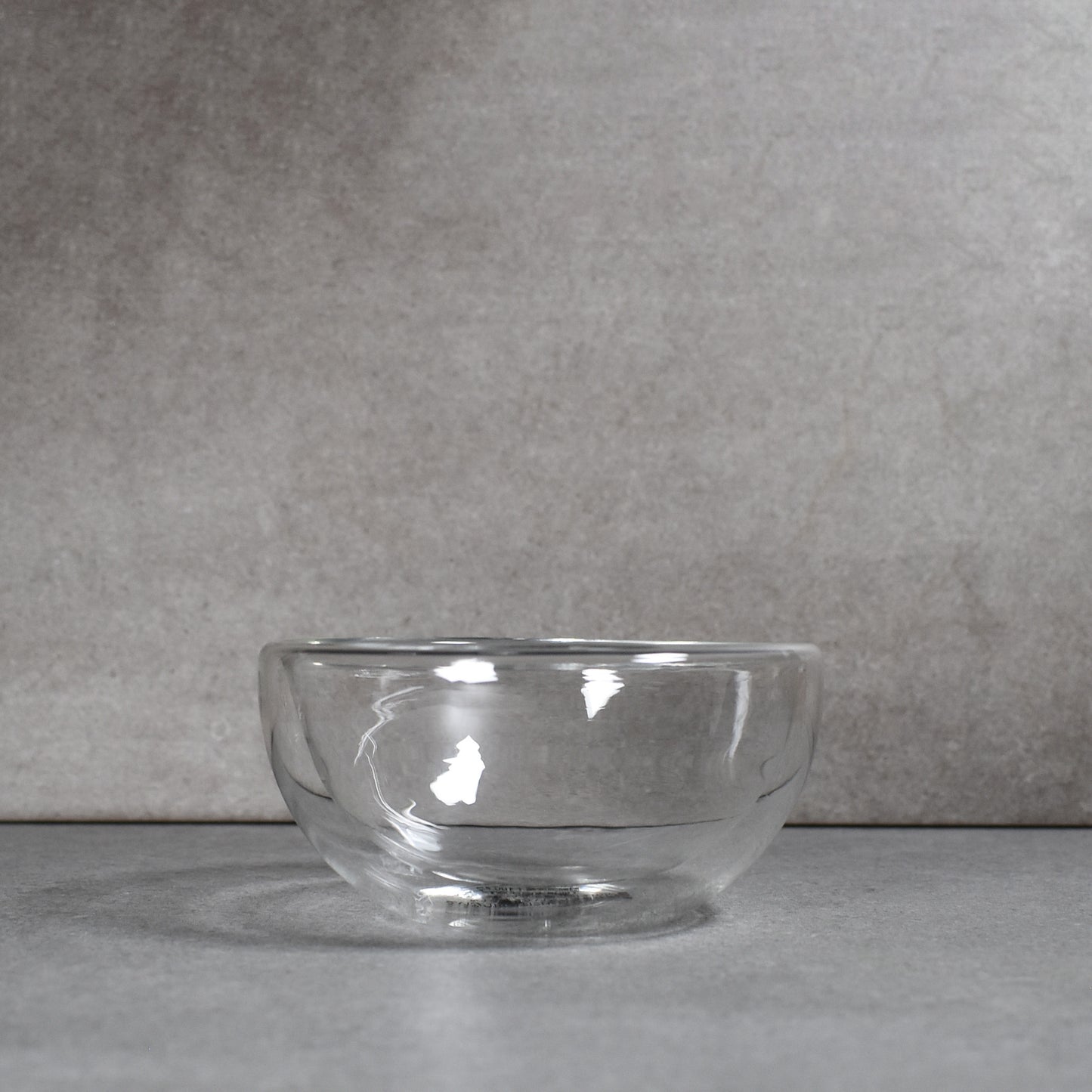 Chazakka: Double Walled Glass Chawan