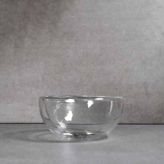 Chazakka: Double Walled Glass Chawan