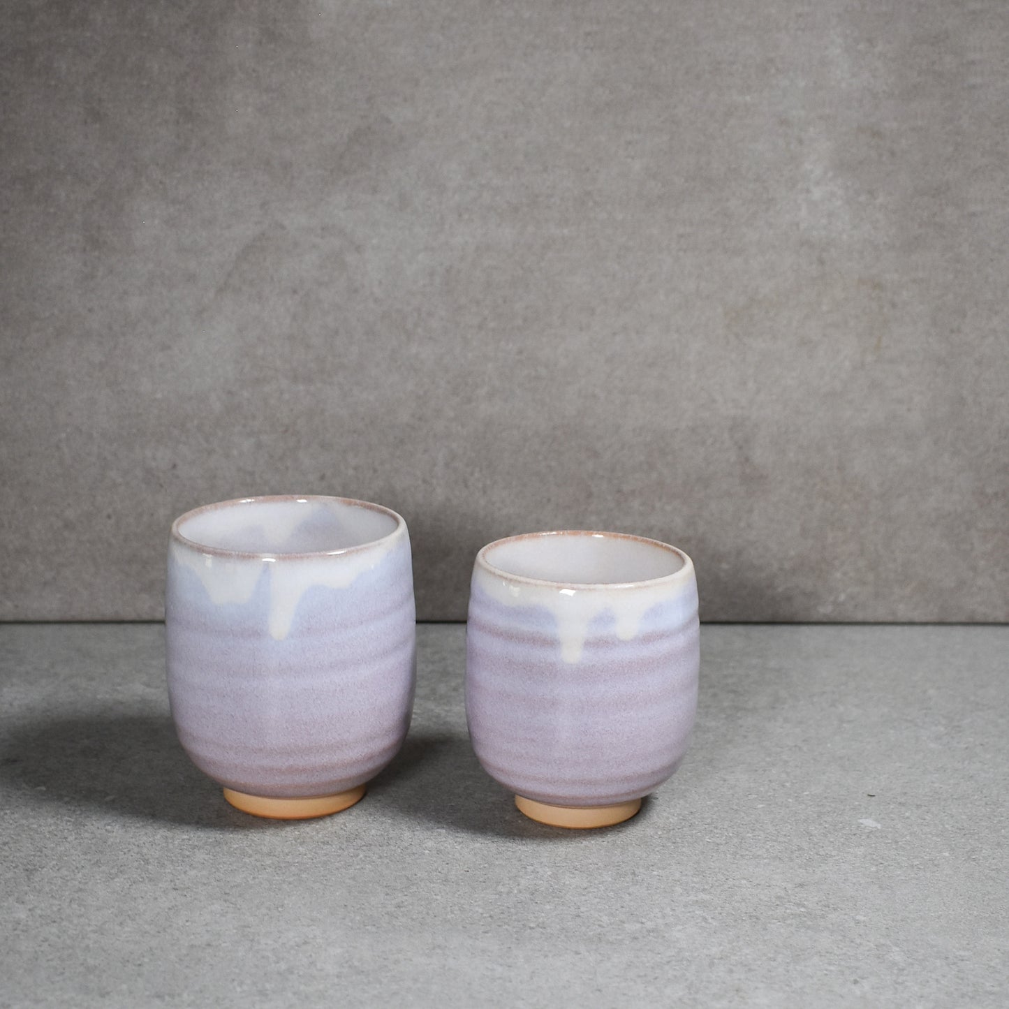 Tsubakihide Kiln: Murasaki Cup Set