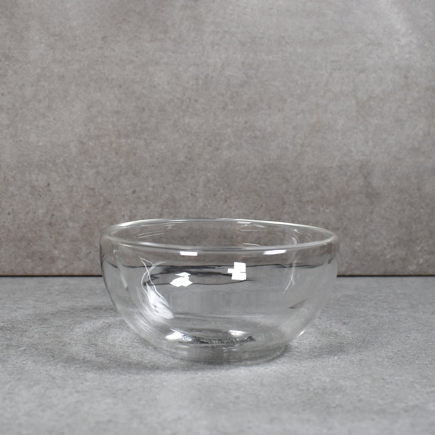 Chazakka: Double Walled Glass Chawan